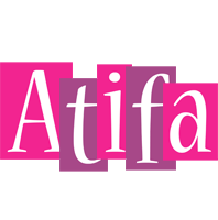 Atifa whine logo