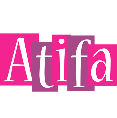 Atifa whine logo