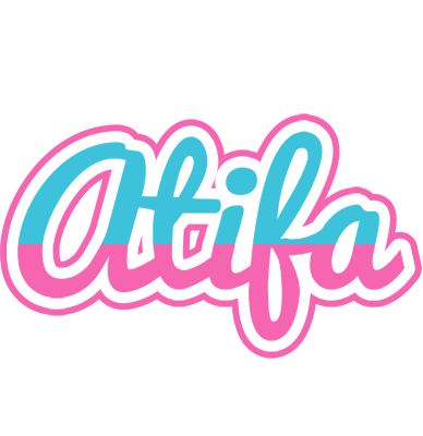Atifa woman logo