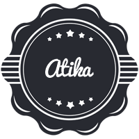 Atika badge logo