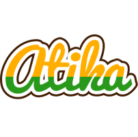 Atika banana logo