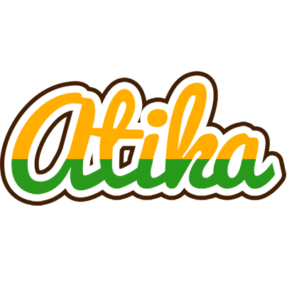 Atika banana logo