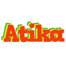 Atika bbq logo