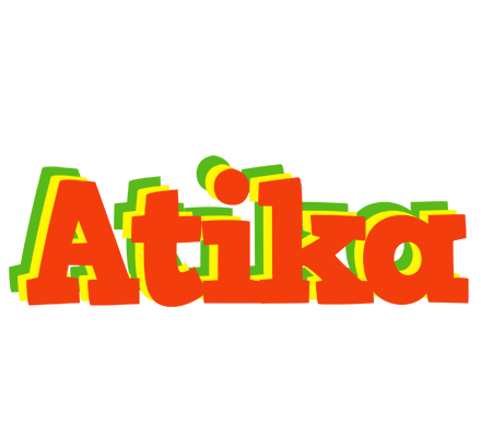 Atika bbq logo