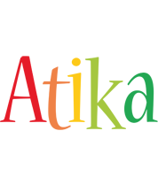 Atika birthday logo