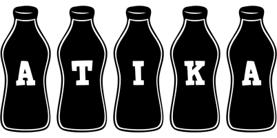 Atika bottle logo