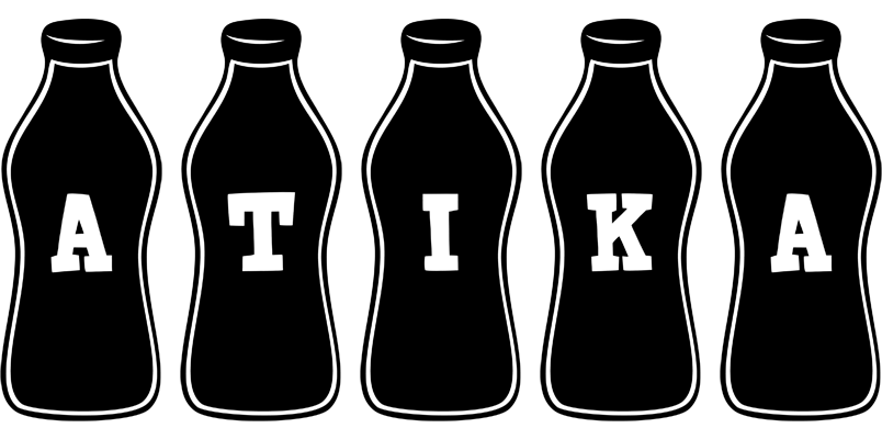 Atika bottle logo