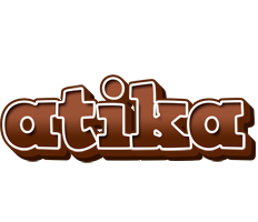 Atika brownie logo