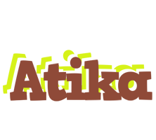 Atika caffeebar logo