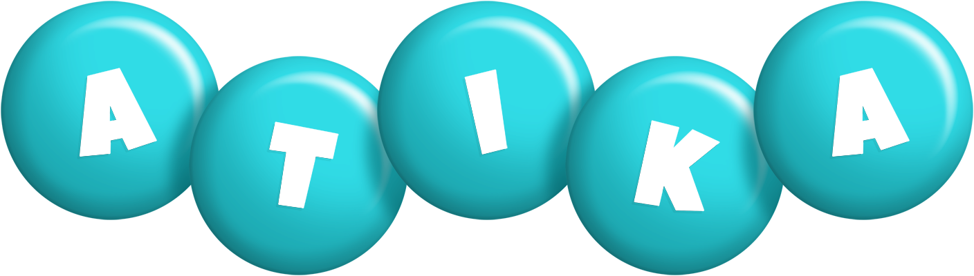 Atika candy-azur logo