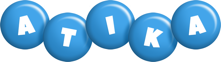 Atika candy-blue logo