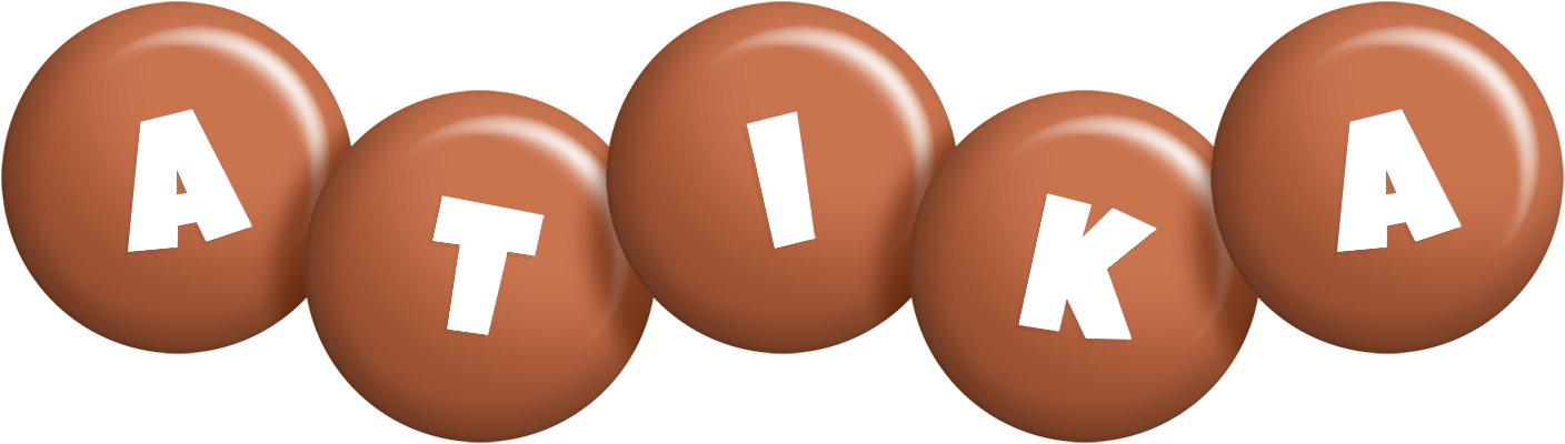 Atika candy-brown logo