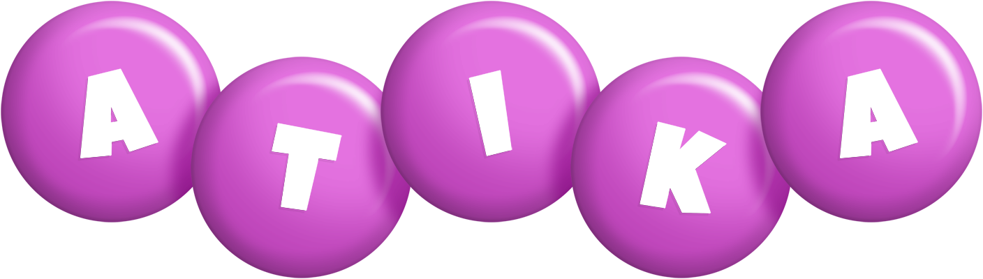Atika candy-purple logo
