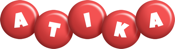 Atika candy-red logo