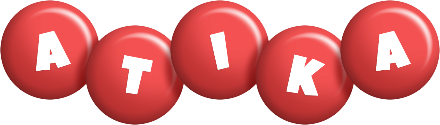 Atika candy-red logo