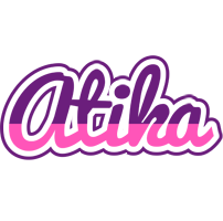 Atika cheerful logo