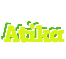 Atika citrus logo