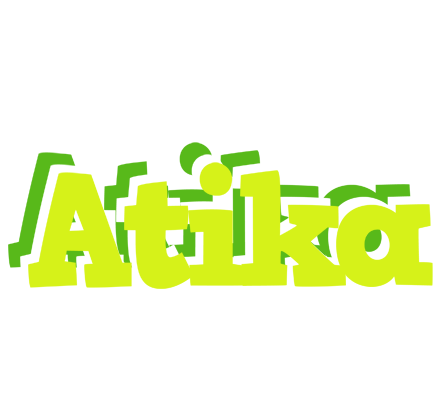 Atika citrus logo