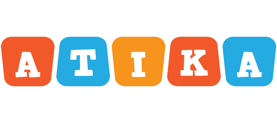 Atika comics logo