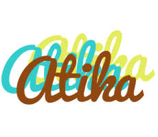 Atika cupcake logo