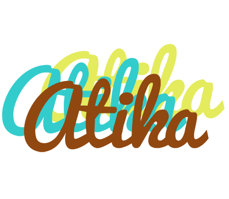 Atika cupcake logo