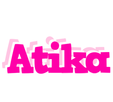 Atika dancing logo