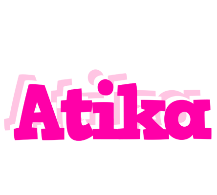 Atika dancing logo