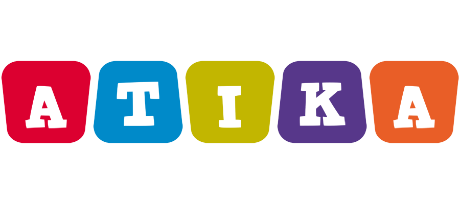 Atika daycare logo