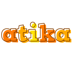 Atika desert logo