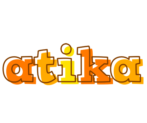 Atika desert logo