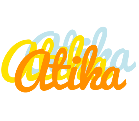 Atika energy logo
