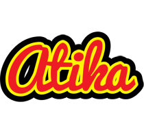 Atika fireman logo