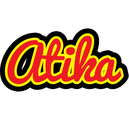 Atika fireman logo