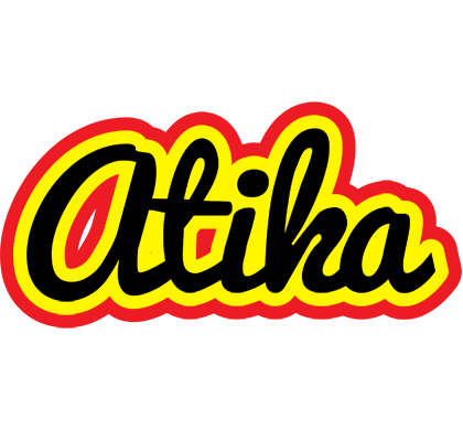 Atika flaming logo