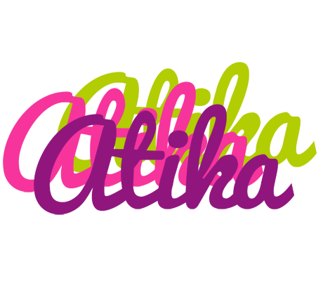 Atika flowers logo