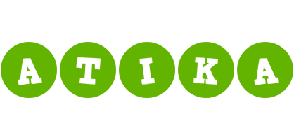 Atika games logo