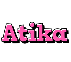 Atika girlish logo