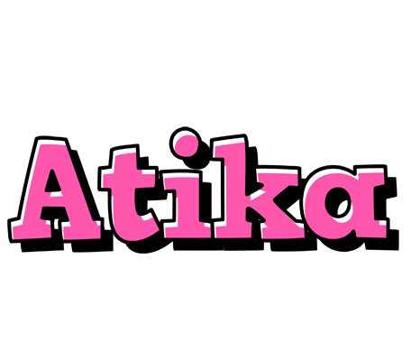 Atika girlish logo