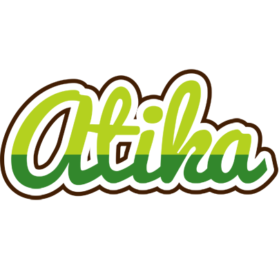 Atika golfing logo