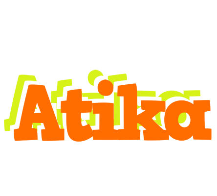 Atika healthy logo