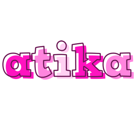 Atika hello logo