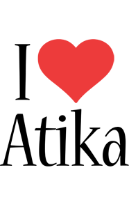 Atika i-love logo