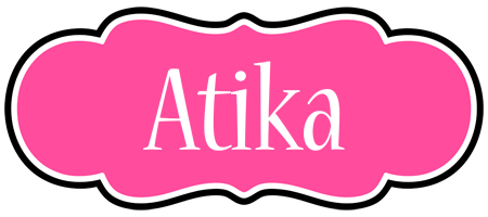 Atika invitation logo