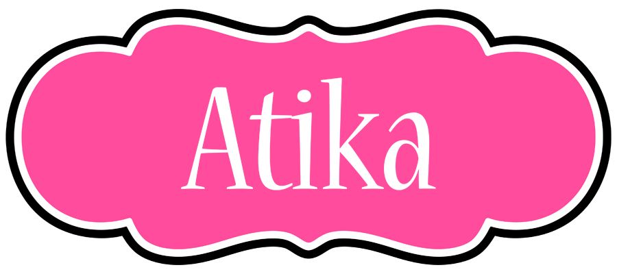 Atika invitation logo