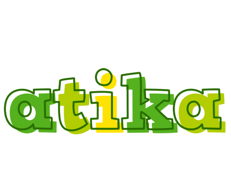 Atika juice logo