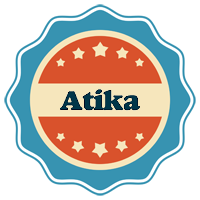 Atika labels logo