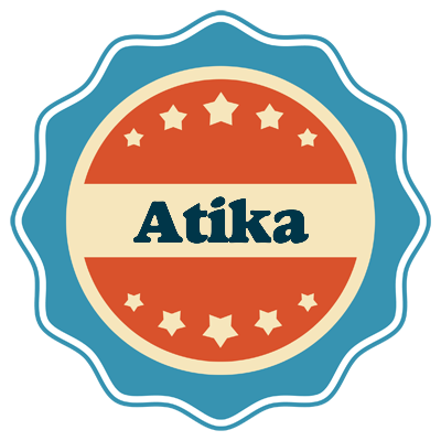 Atika labels logo