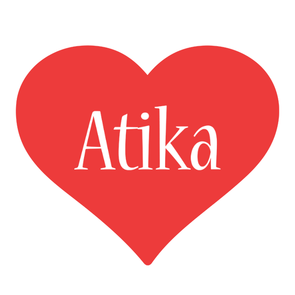 Atika love logo