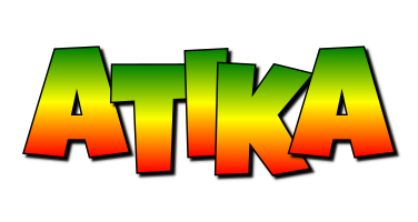 Atika mango logo