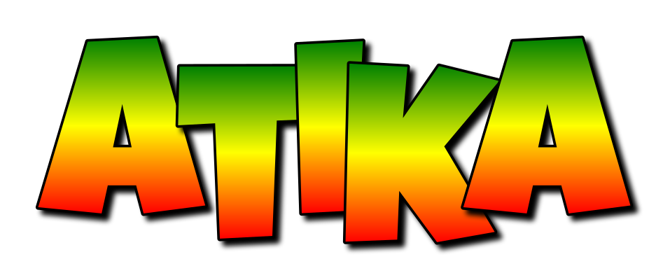 Atika mango logo